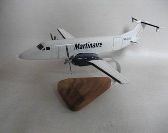 Beechcraft 1900 Beech 1900 Martinaire Aviation Aircraft Airplane Desktop Model
