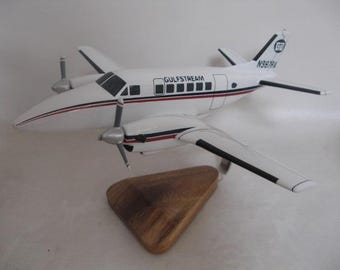 Beechcraft Beech 99 Be-99 Gulfstream International Airlines Aircraft Airplane Desktop Model