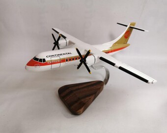 Aerospatiale ATR-42 Continental Express Airplane Desktop Model