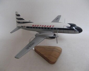 Convair 240 CV-240 Northeast Airlines Airplane Desktop Model