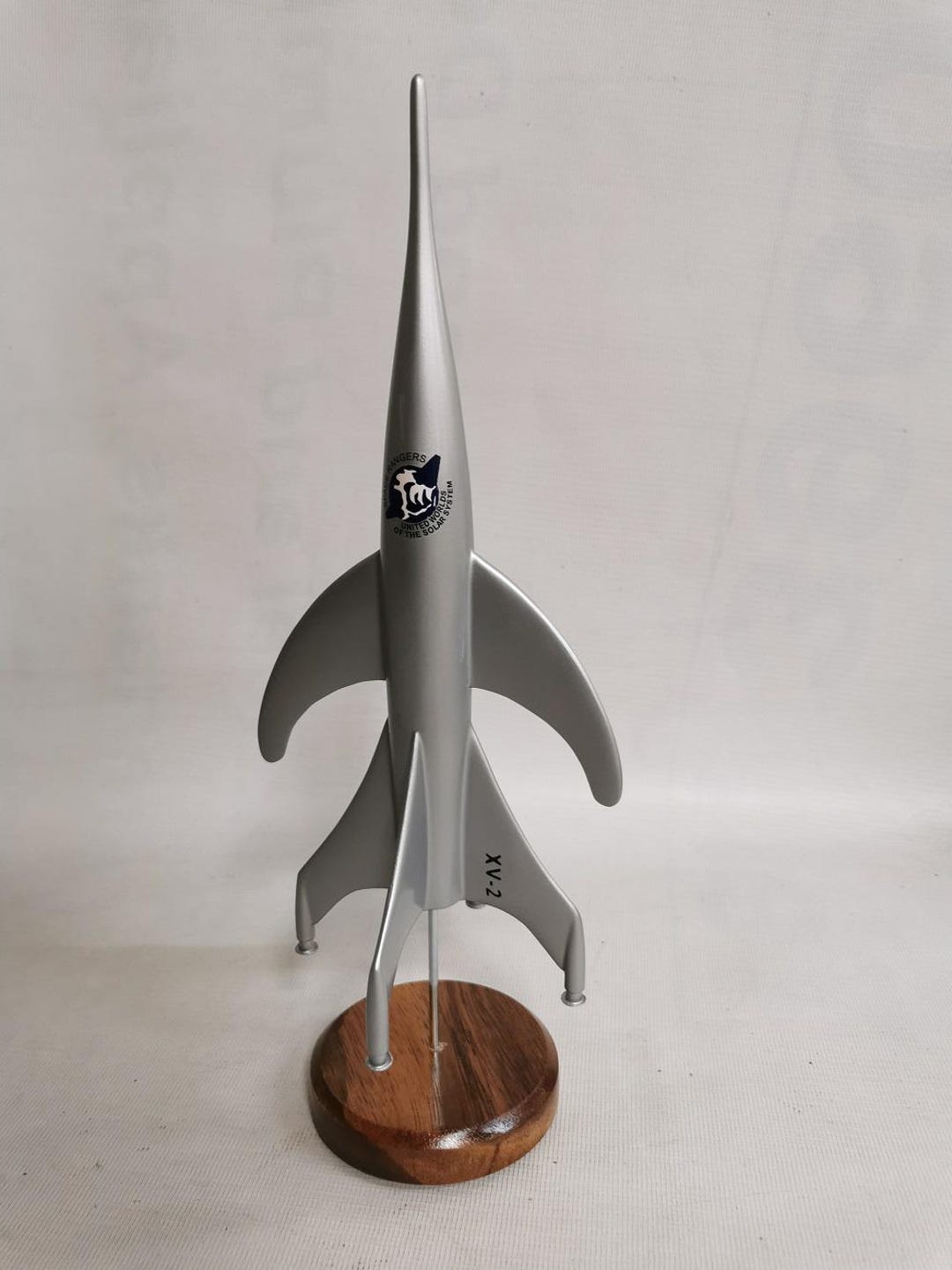 Rocky Jones Space Ranger Rocket XV-2 Model - Etsy