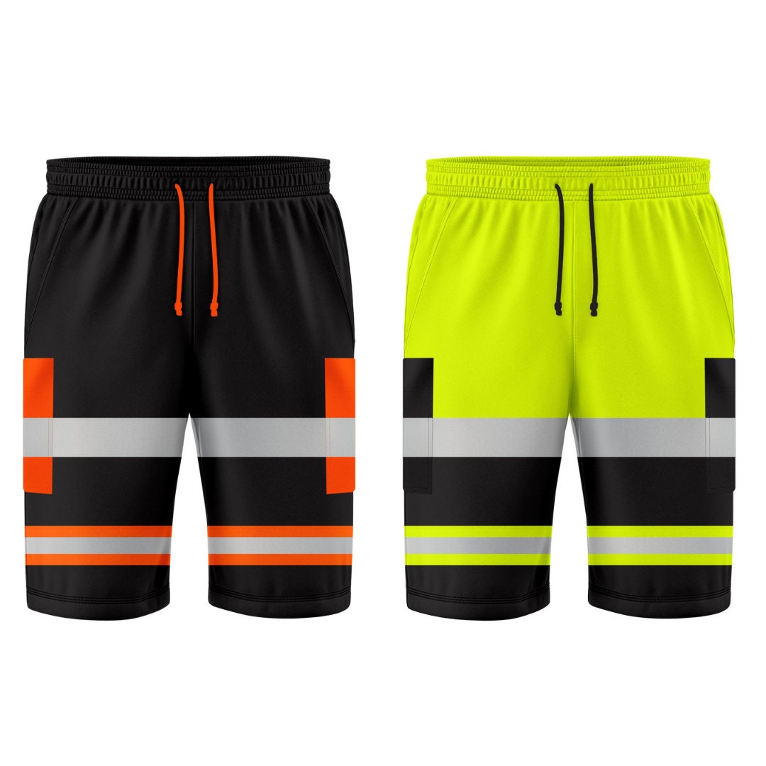 【HI FI FNK】Blow Striped Bermuda Pants Striped Drawstring Shorts | Five Below
