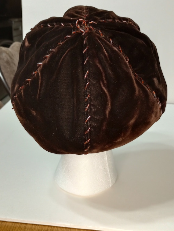 Beret Dress - Chocolate