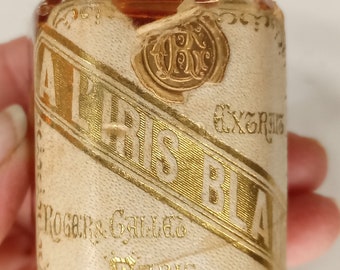 Vintage Antique Roger & Gallet Paris Bottle - Etsy