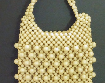 Vintage beaded handbag