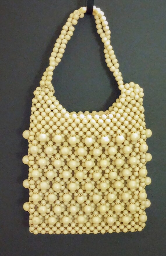 Vintage beaded handbag