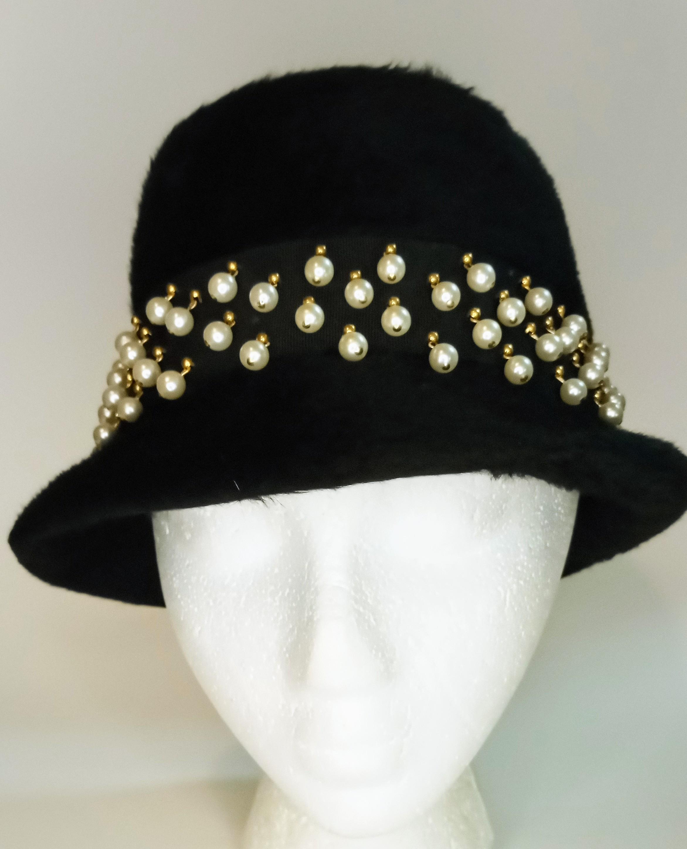 Vintage YSL fedora Help identifying a vintage YSL hat? : r/VintageFashion main image 4
