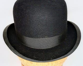 John B Stetson Grand Prize 1900 Paris Fur Felt Bowler Hat 21