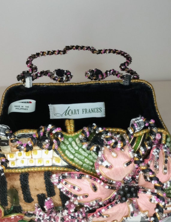 Vintage Mary Frances handbag - image 2