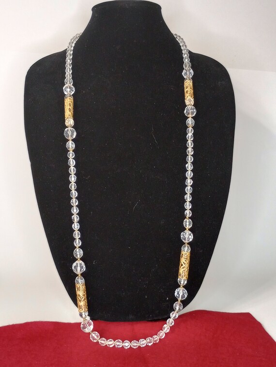 Vintage Miriam Haskell necklace - image 1