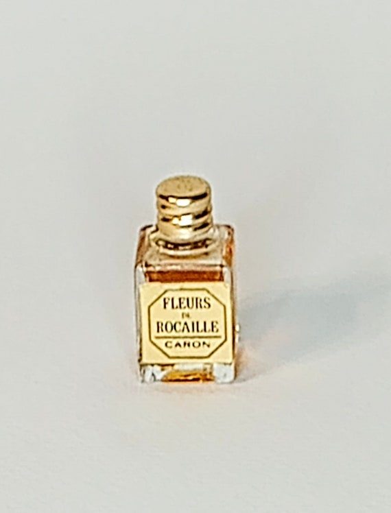 Vintage Caron FLEURES de RECAILLE mini perfume