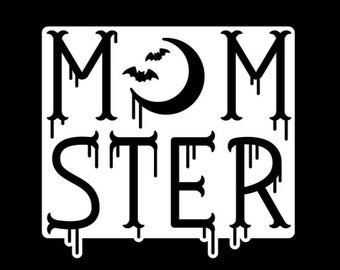 Momster - Car Decal/Sticker