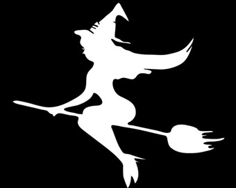 Sexy Witch - Decal