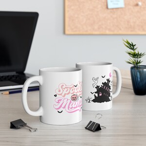 Spooky Mama - Ceramic Mug 11oz