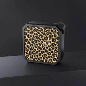 Leopard Print - Outdoor Bluetooth Speaker