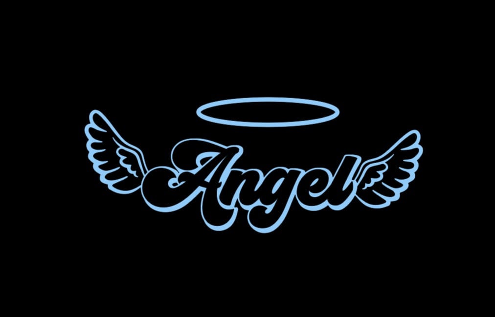Y2k Angel - Car Decal/Sticker