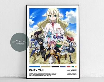 Fairy Tail Etsy