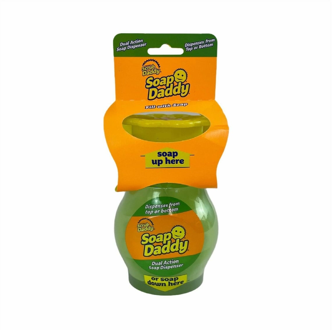 Scrub daddy soap dual action soap dispenser Tik Tok FAST SHIP Etsy