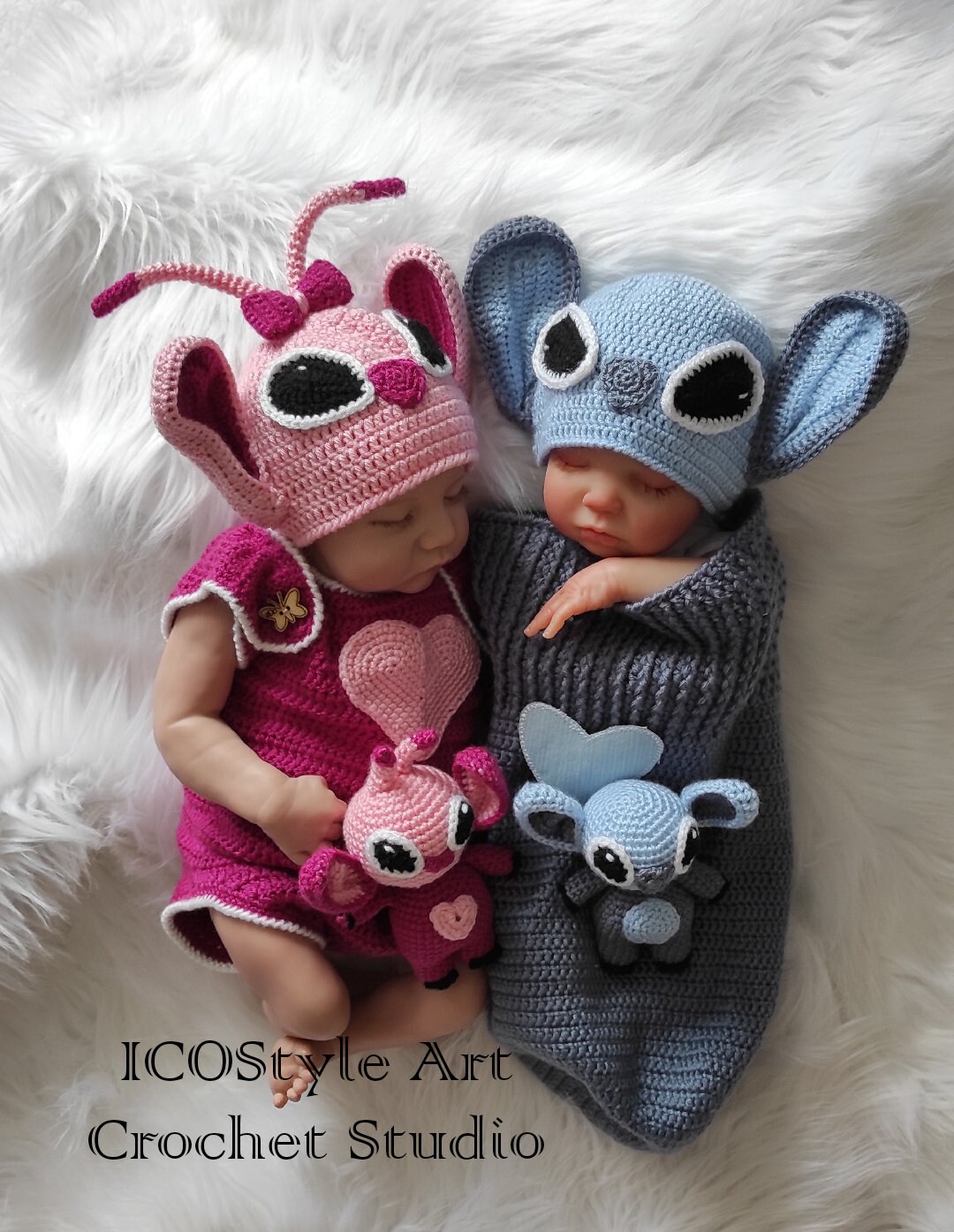 Lilo and Stitch Newborn Costume/Baby Halloween Costume/Newborn Etsy
