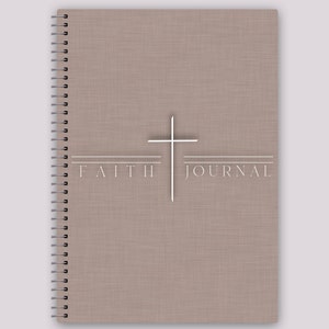 Faith Journal, Faith Planner, Sermon Notes, Prayer Journal, Bible Study, Digital Journal, Goodnotes, Notability
