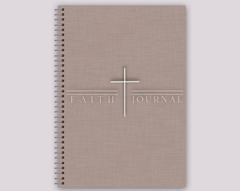 Faith Journal, Faith Planner, Sermon Notes, Prayer Journal, Bible Study, Digital Journal, Goodnotes, Notability