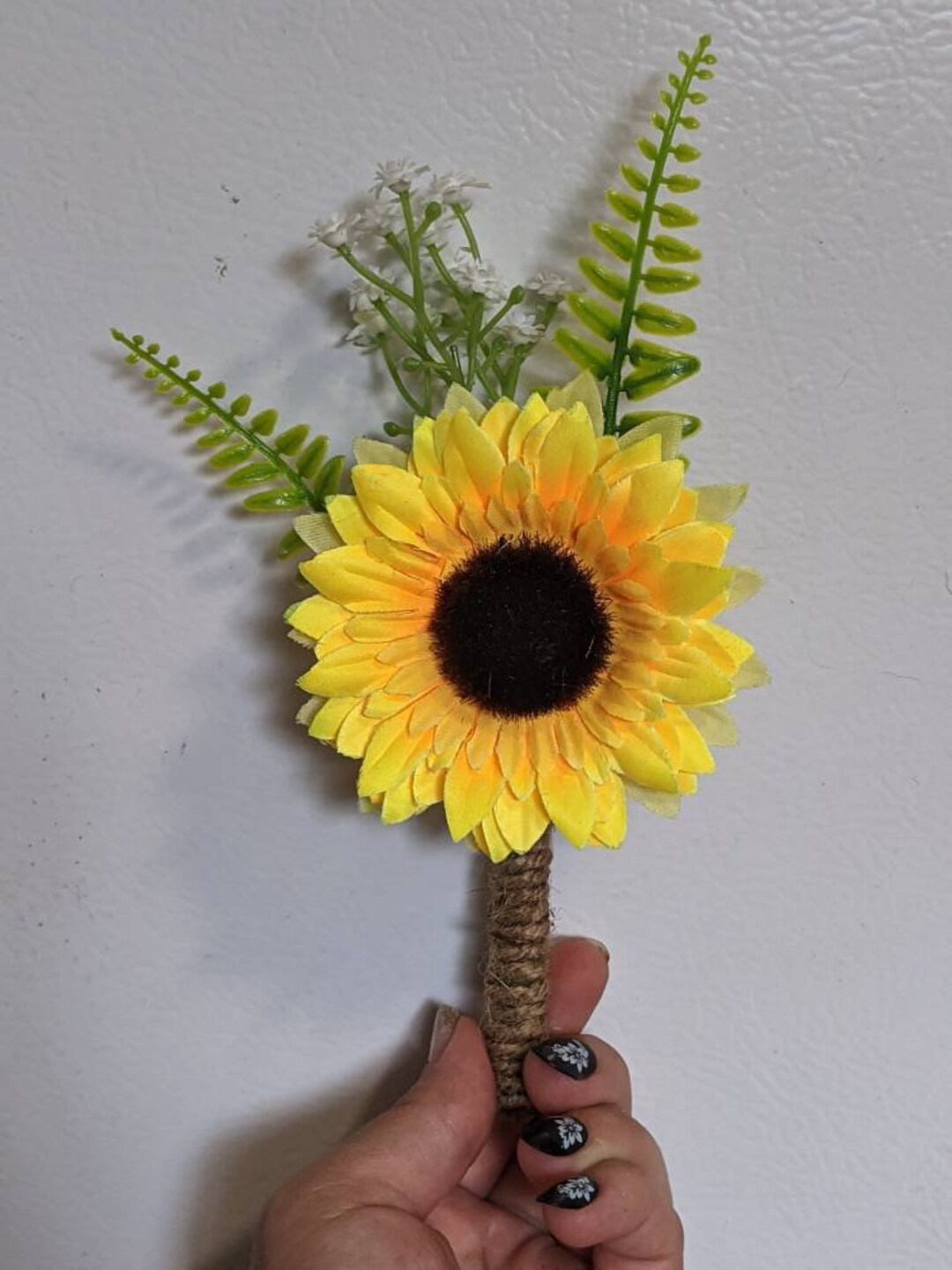 Sunflower Boutonniere/corsage Etsy