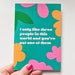 see more listings in the Friendship Cards section