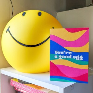 You're a good egg A6 Greeting Card image 2