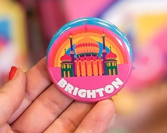 Brighton badge - Brighton and Hove badge - Hove actually badge