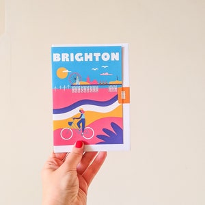 Brighton Pier Greeting Card A6 Greeting Card image 3