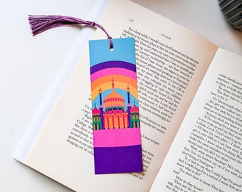 Sussex Bookmarks - Gifts for book lovers - Eco Gift - Recycled Bookmarks - Brighton Bookmarks