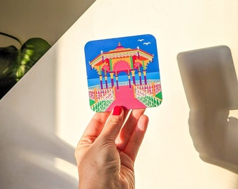 Brighton Bandstand Coasters