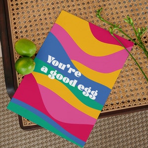 You're a good egg A6 Greeting Card image 6