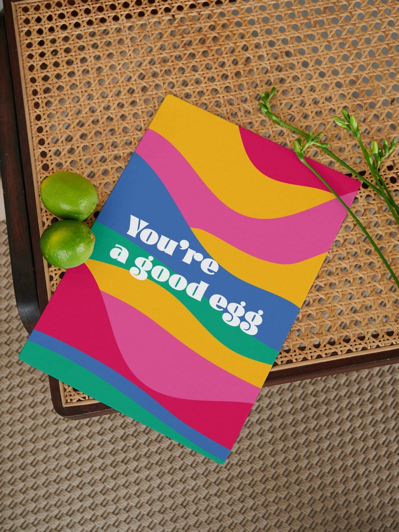 You're a good egg A6 Greeting Card image 6