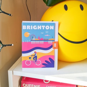 Brighton Pier Greeting Card A6 Greeting Card image 4