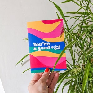 You're a good egg A6 Greeting Card image 5