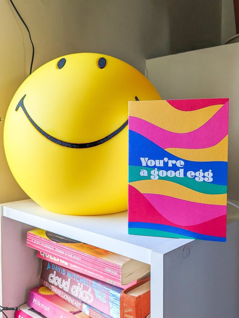 You're a good egg A6 Greeting Card image 2