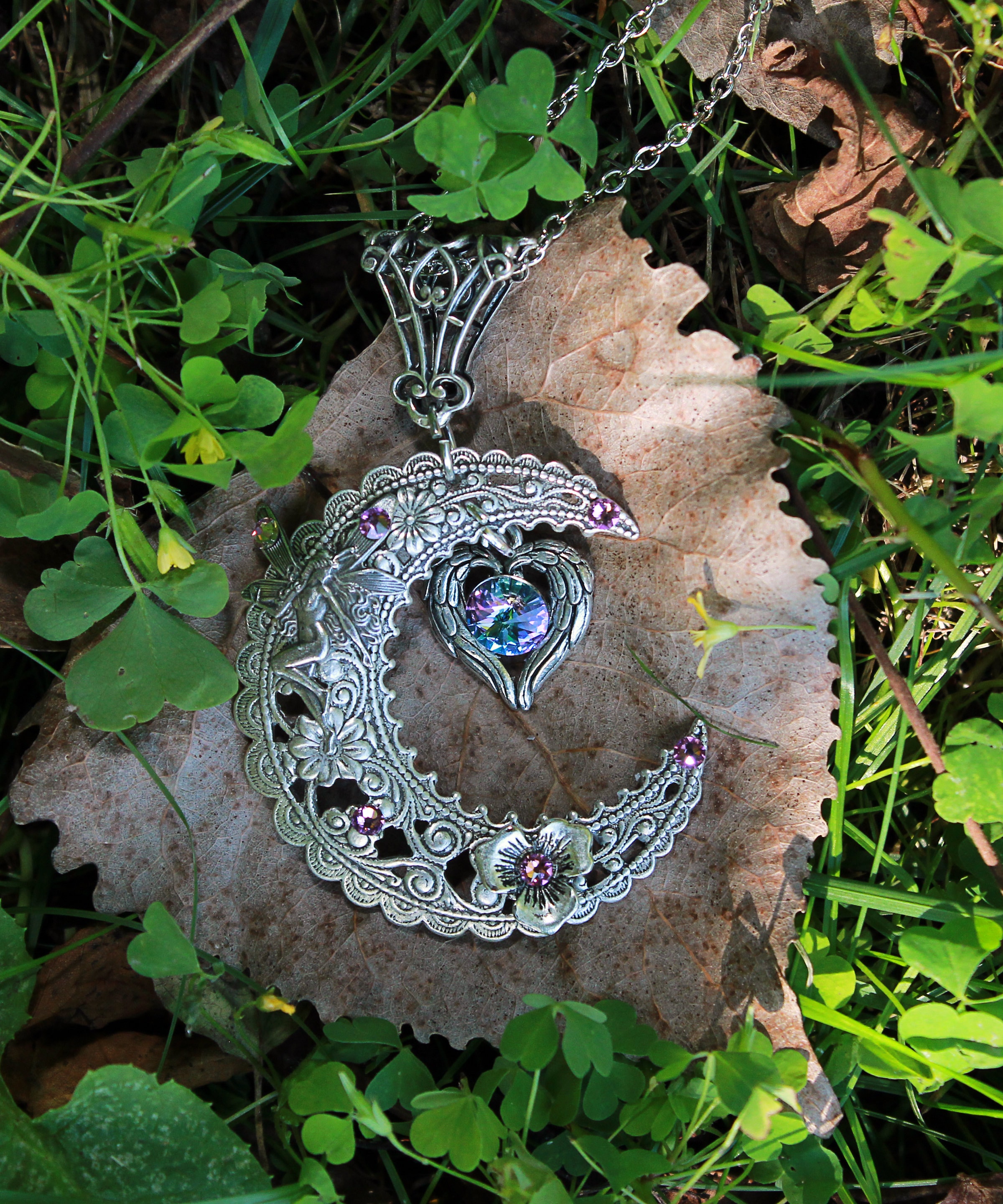 Fairy Pendant Jewelry