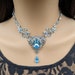 Tamatha - The Nevermore Earrings for Woman Sapphire And Sterling Silver Earrings main image 1