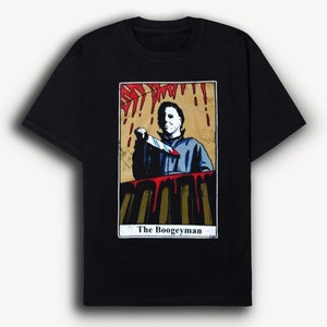 michael myers boogeyman shirt