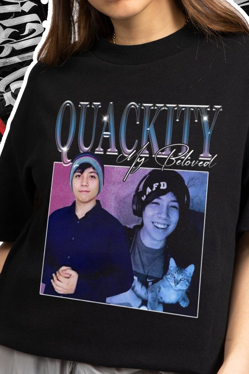 quackity my beloved sweatshirt