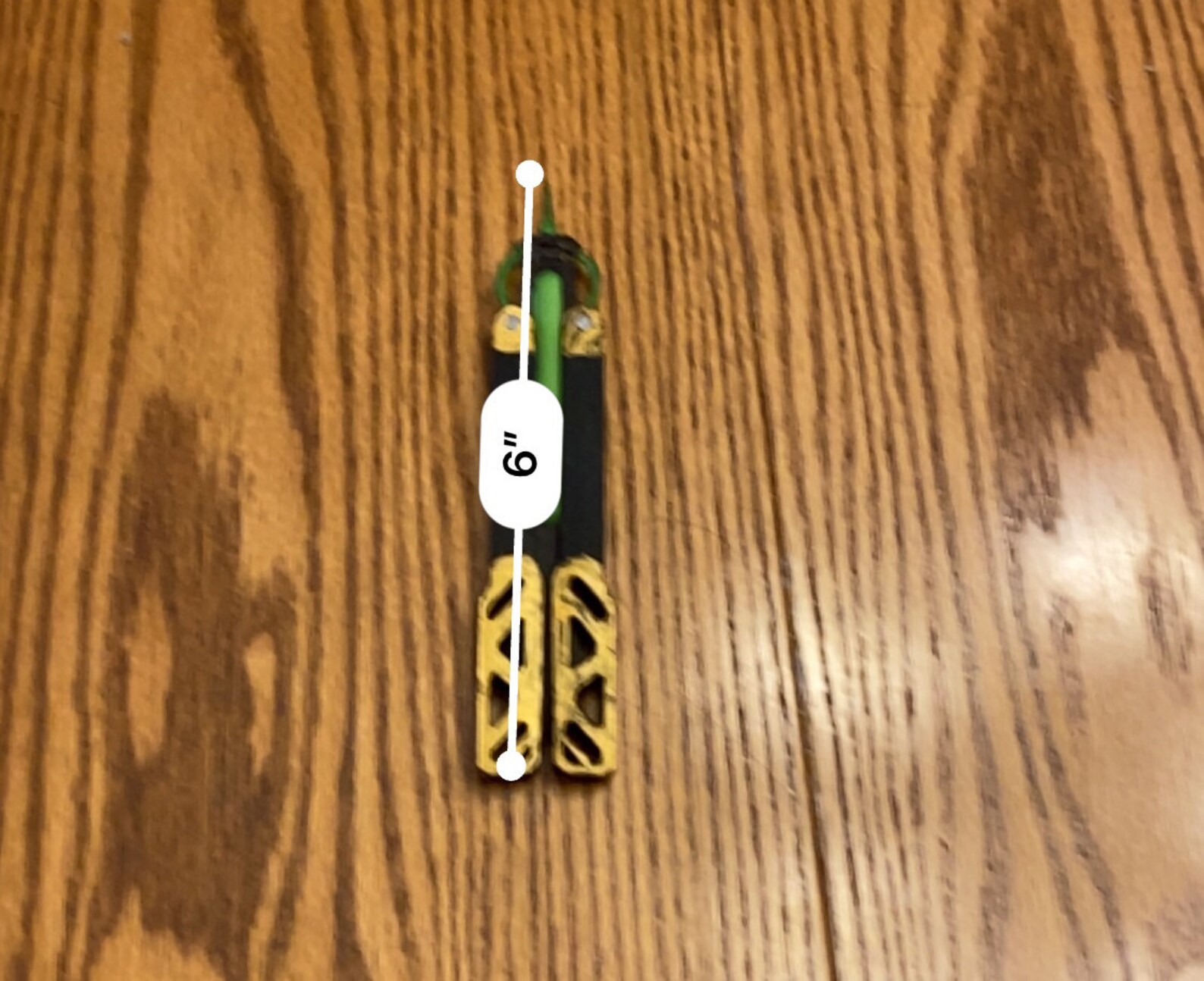 Apex Legends Octane Butterfly Knife Prop Replica - Etsy