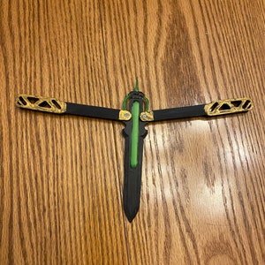 Apex Legends Octane Butterfly Knife Prop Replica - Etsy