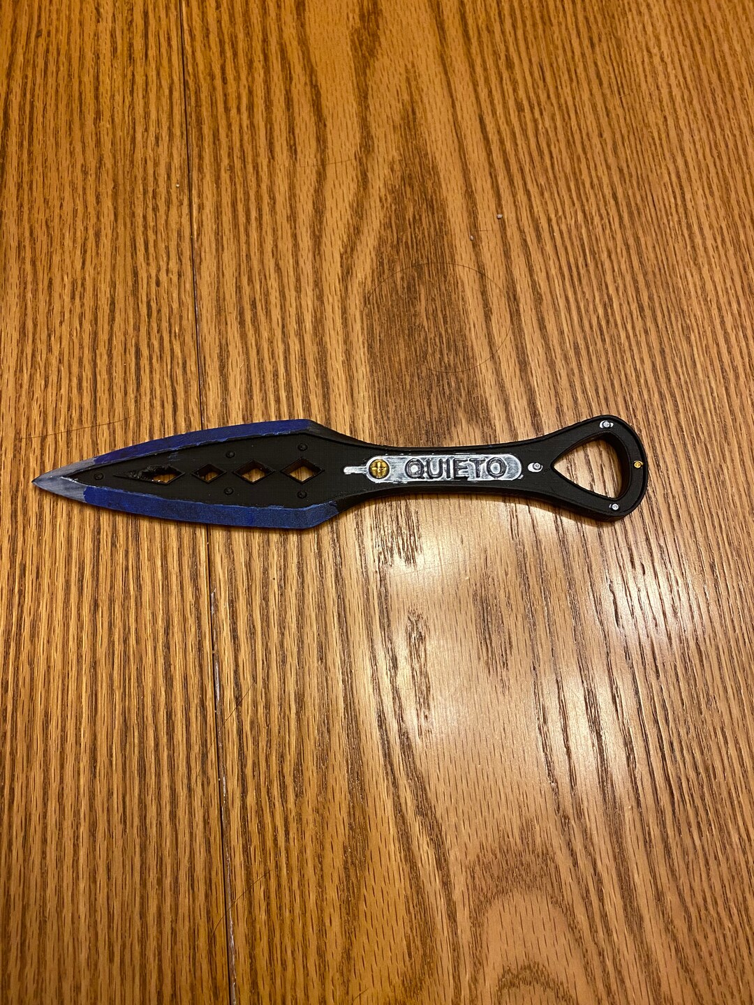 Apex Legends Wraith Kunai Knife Prop Replica Etsy