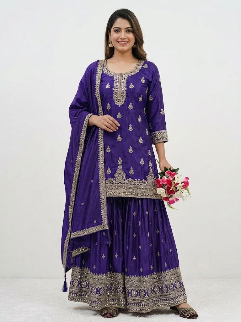 Plus Size Sharara - Etsy