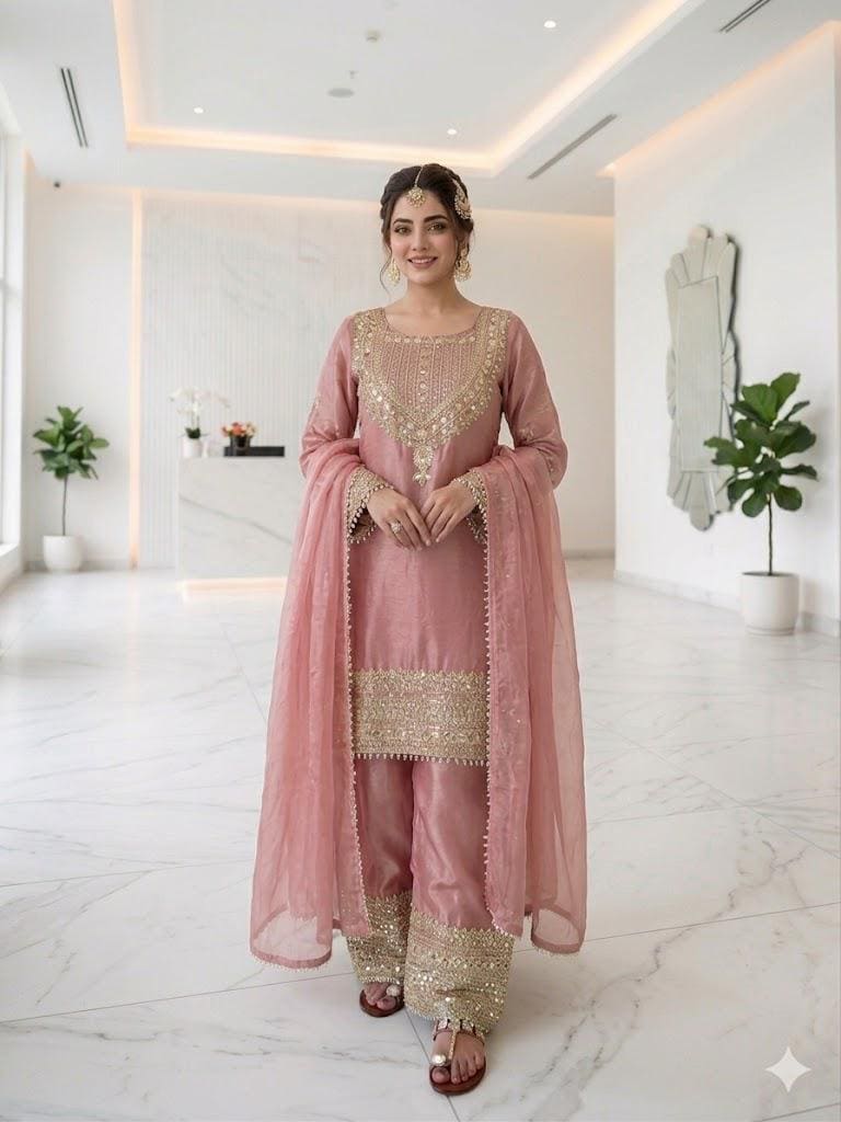 Plus Size Sharara Suit - Etsy