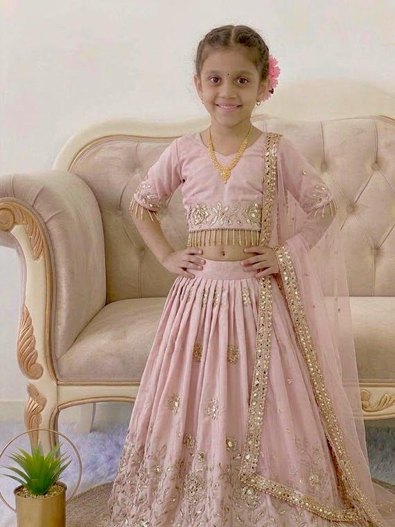 Kids Lehenga Choli