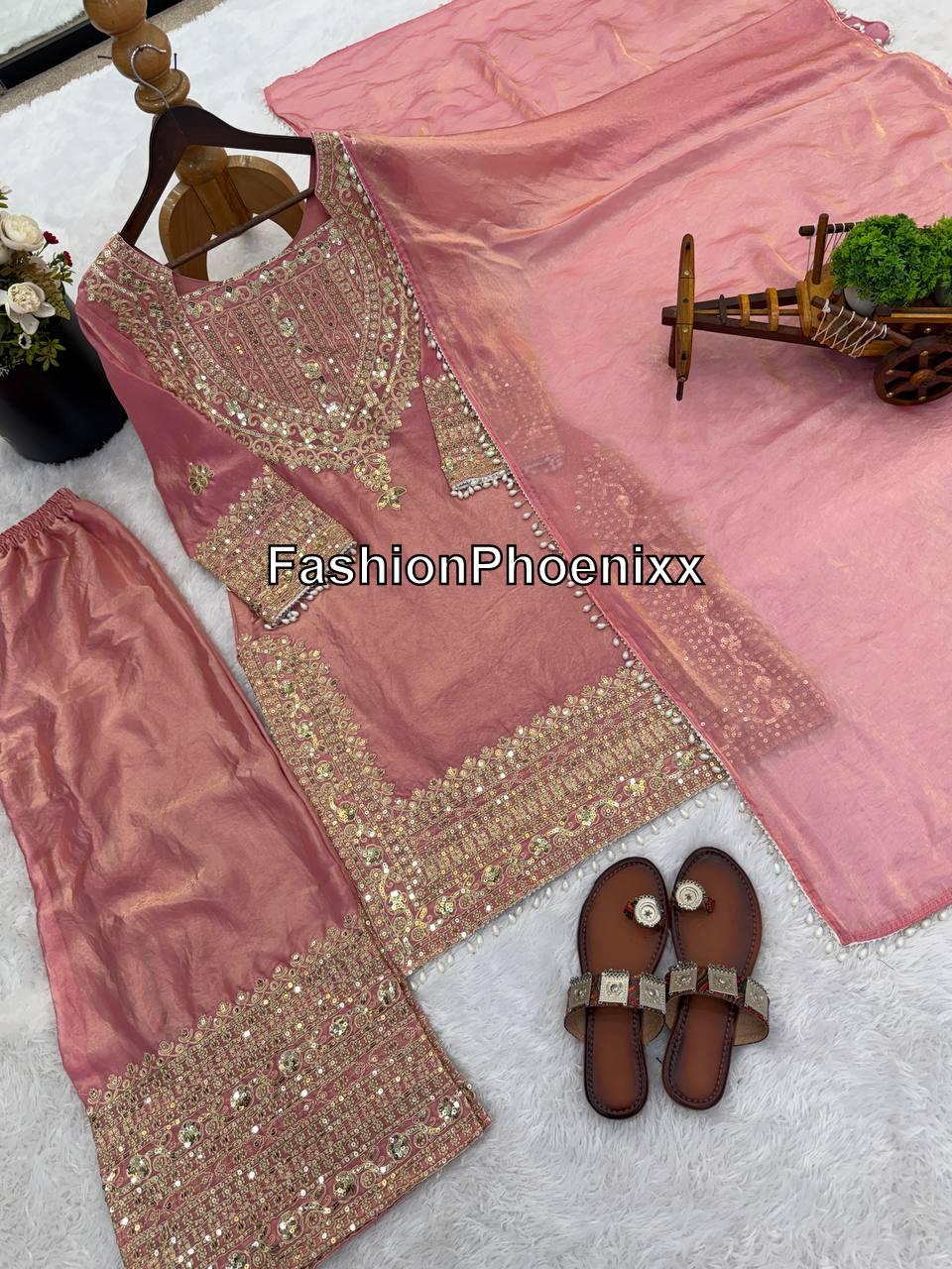 Salwar Kameez Pakistanaise Indiana Bollywood Donne Abito Pronto All'uso