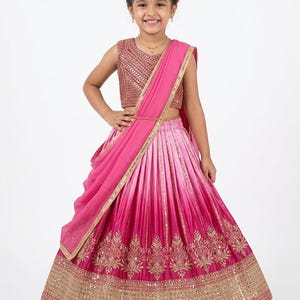 Young Girls Indian Dress - Etsy