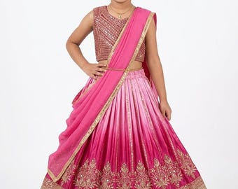 Kids Dress, Indian Kids Girl Dress, Lehenga for Kids Girls, Lehenga Choli, Girls Chaniya Choli, Girl's Lehenga Choli, Navratri Lehenga